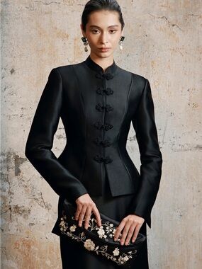 Black Silhoutte Jacket
